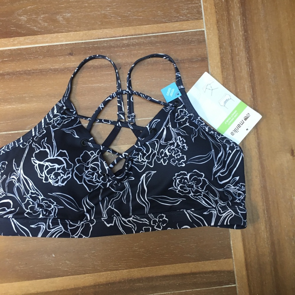 NWT Marika sports bra large